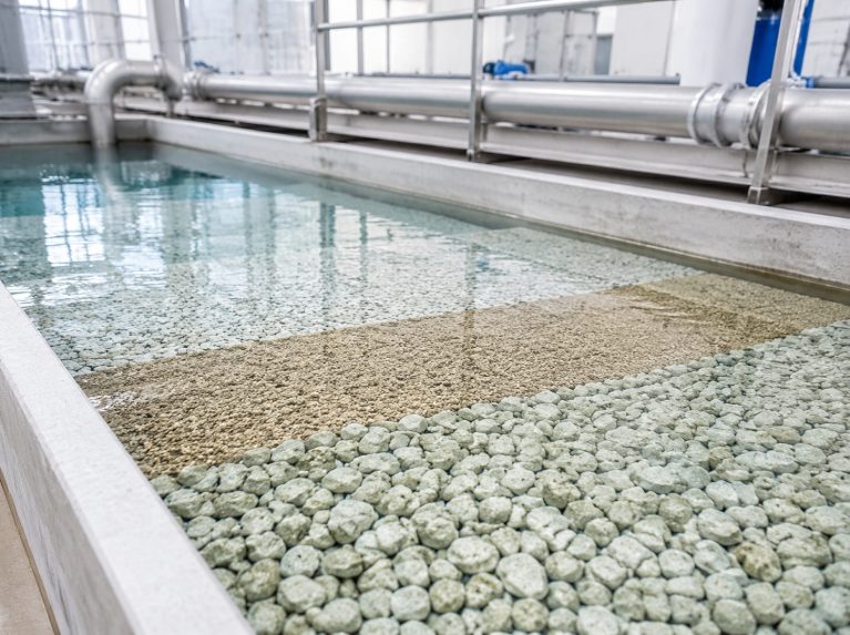 长子县水处理除氨氮沸石滤料